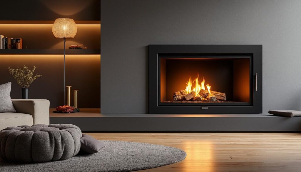 Les tendances de bouche de foyer au design contemporain pour la maison