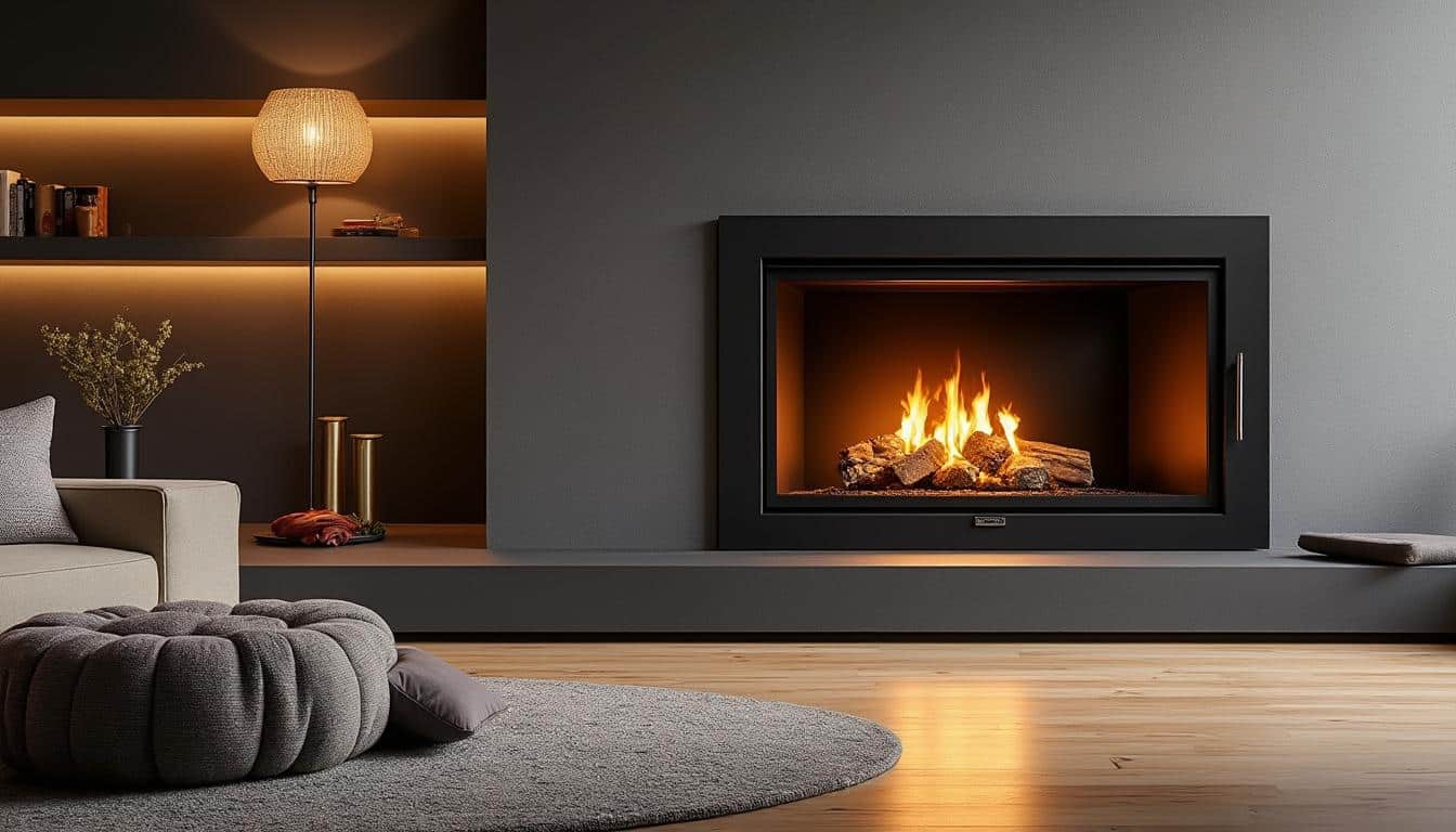 Les tendances de bouche de foyer au design contemporain pour la maison