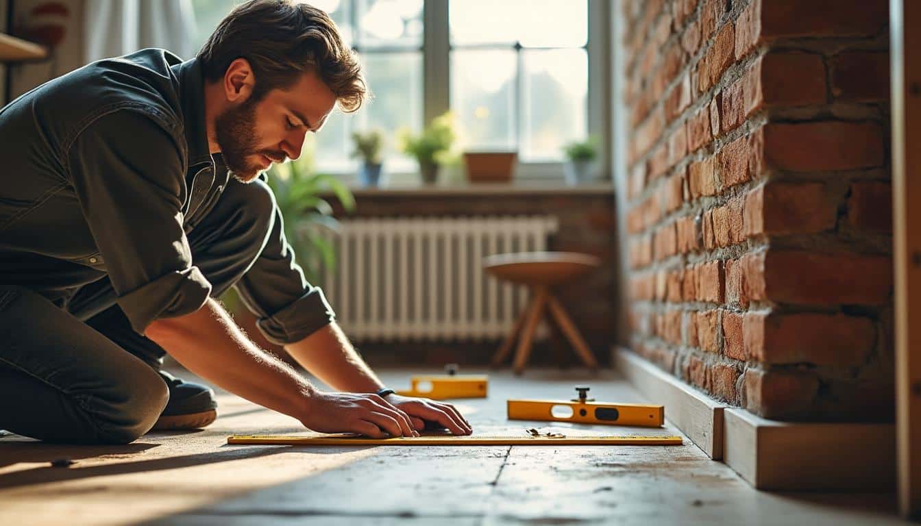 Comment installer une bouche de foyer aux dimensions standard