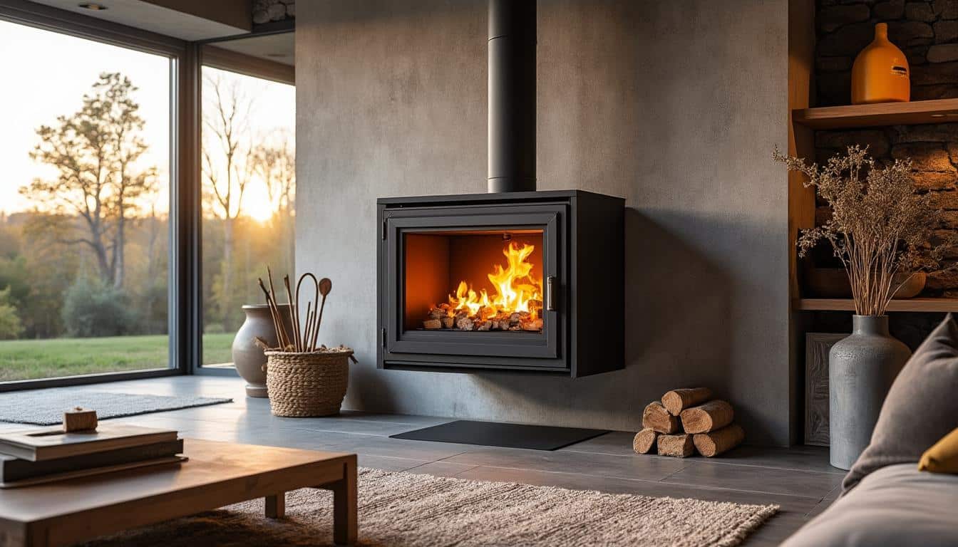 Quels matériaux choisir pour une bouche de foyer en fonte moderne ?