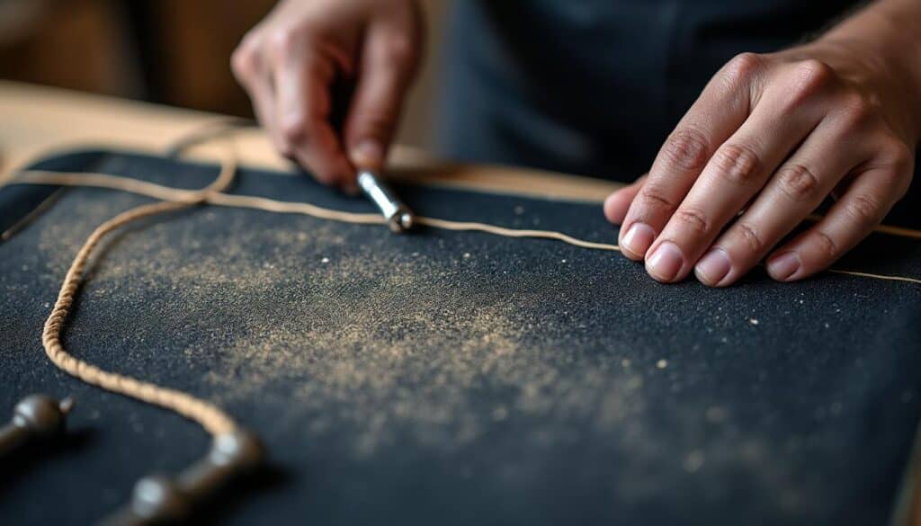 Les étapes pour poser une couverture de maison avec des crochets à ardoise