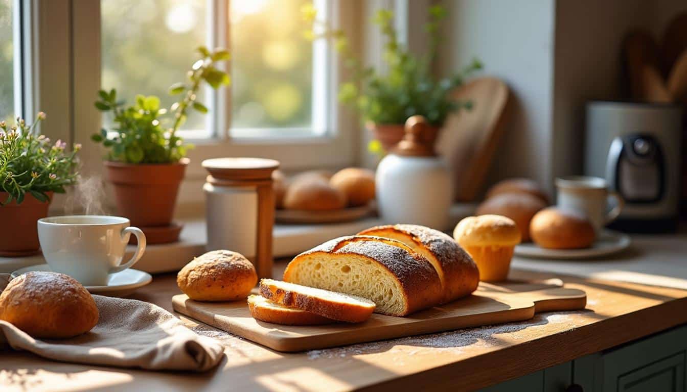 Conseils pour installer un porte pain dans la cuisine le matin