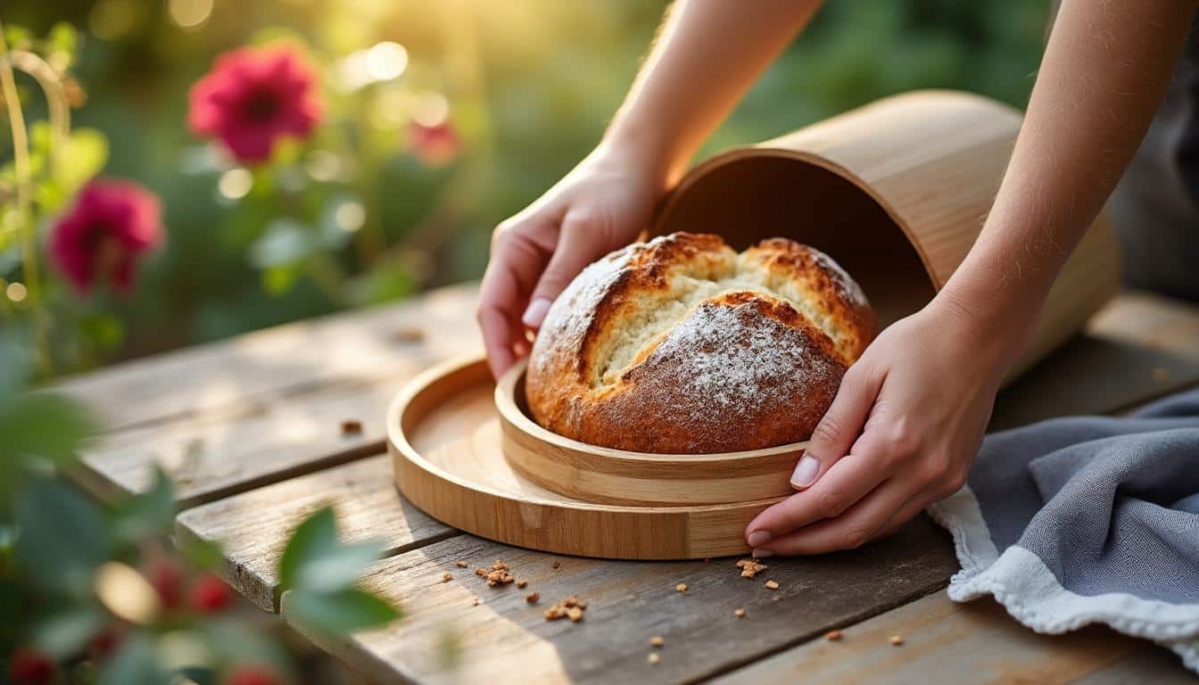 Idées pour un rangement facile avec un porte pain