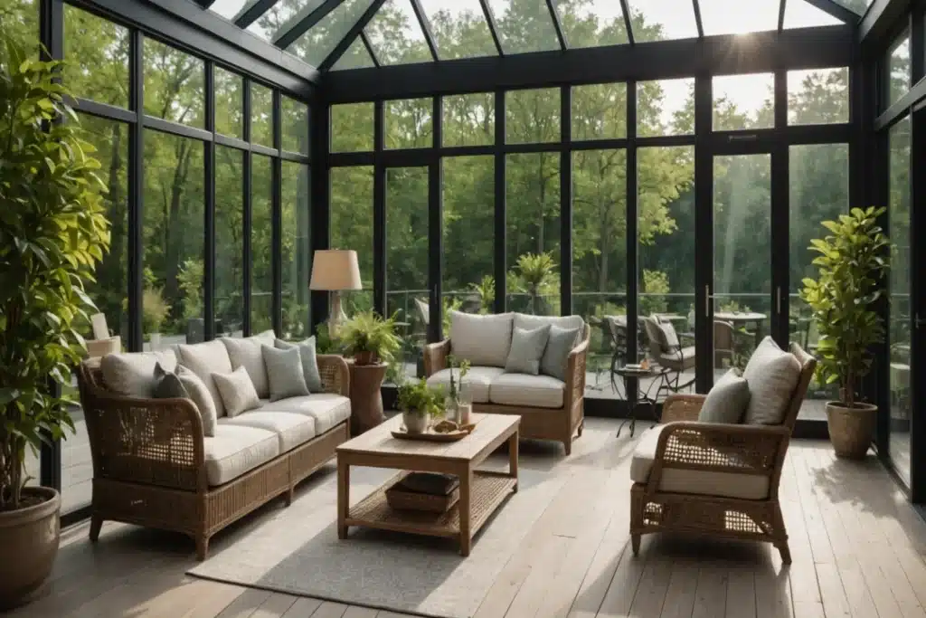 Ce que cache la véranda à Orléans : un espace de vie unique