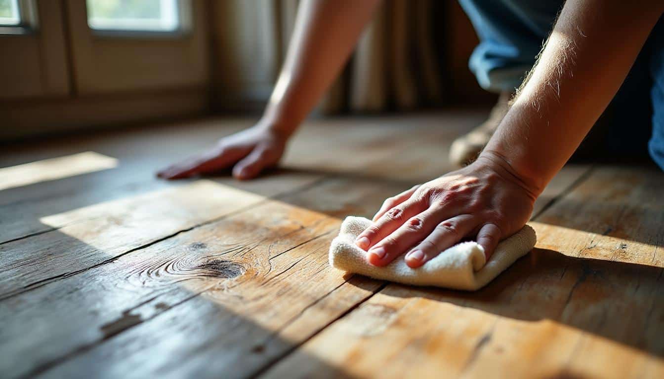 Quelles sont les astuces naturelles pour l'entretien du parquet et des boiseries ?