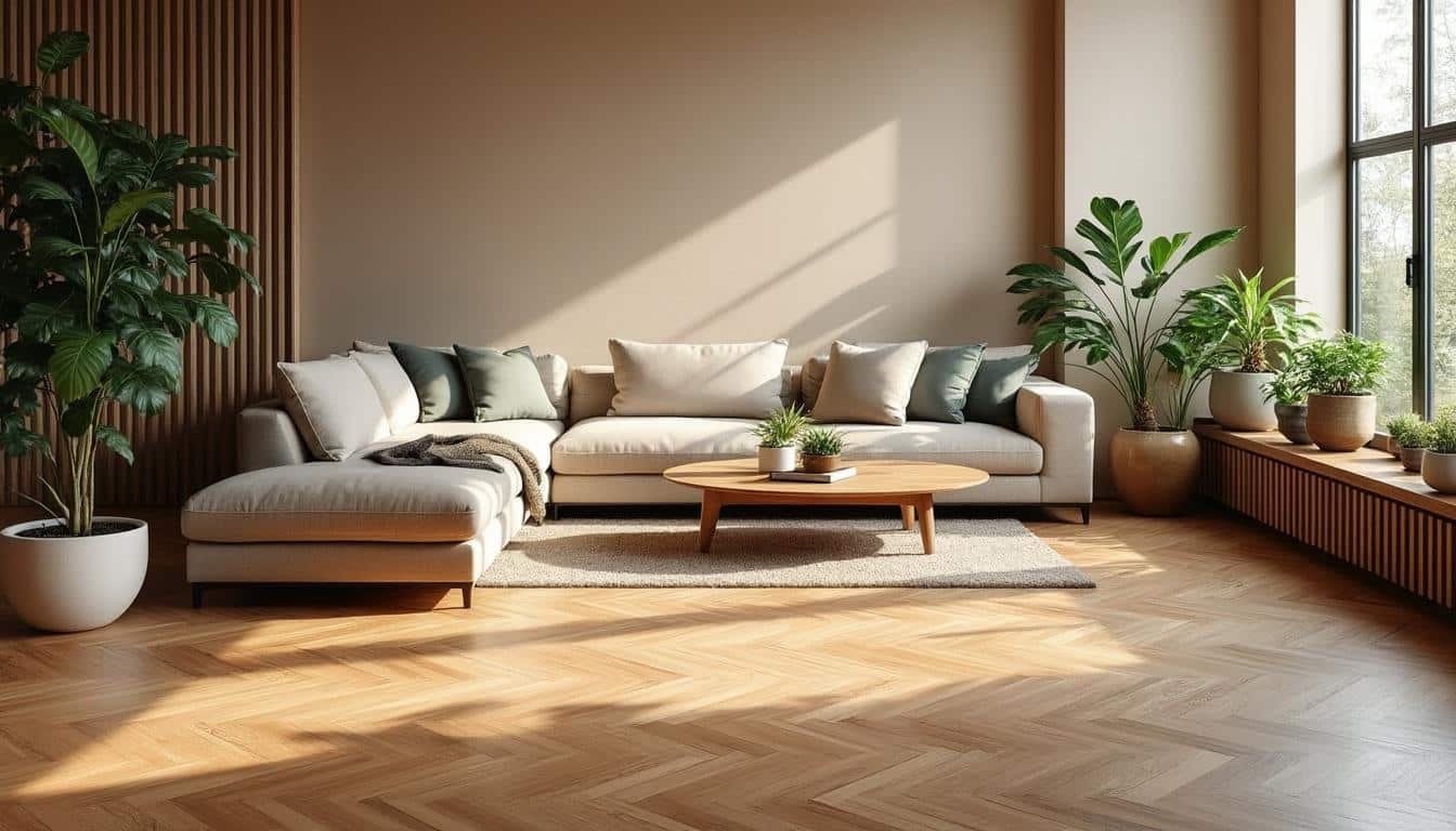 Créer une harmonie entre le parquet et la boiserie pour la décoration intérieure