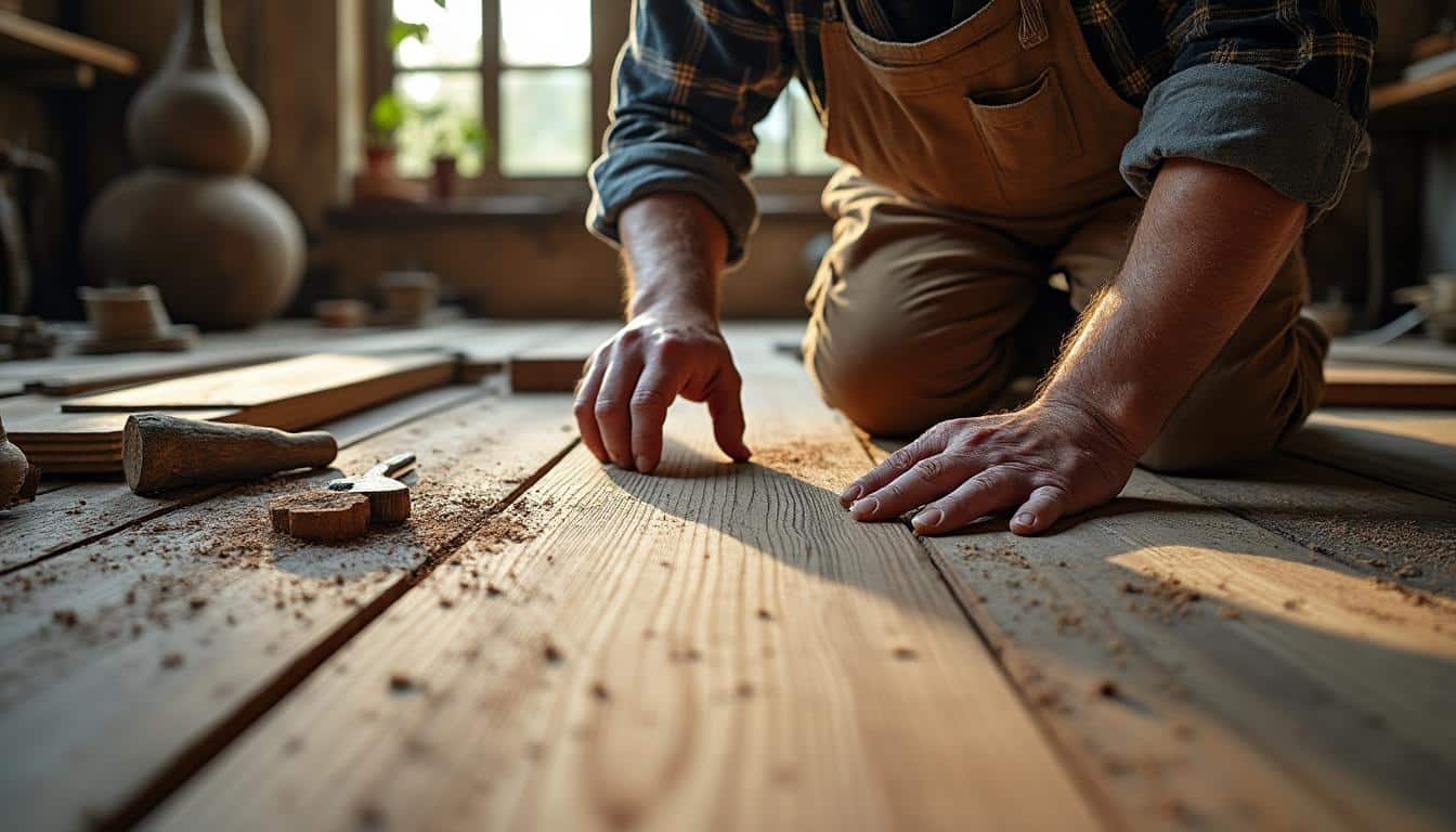 Comment poser du parquet et de la boiserie dans une maison ?