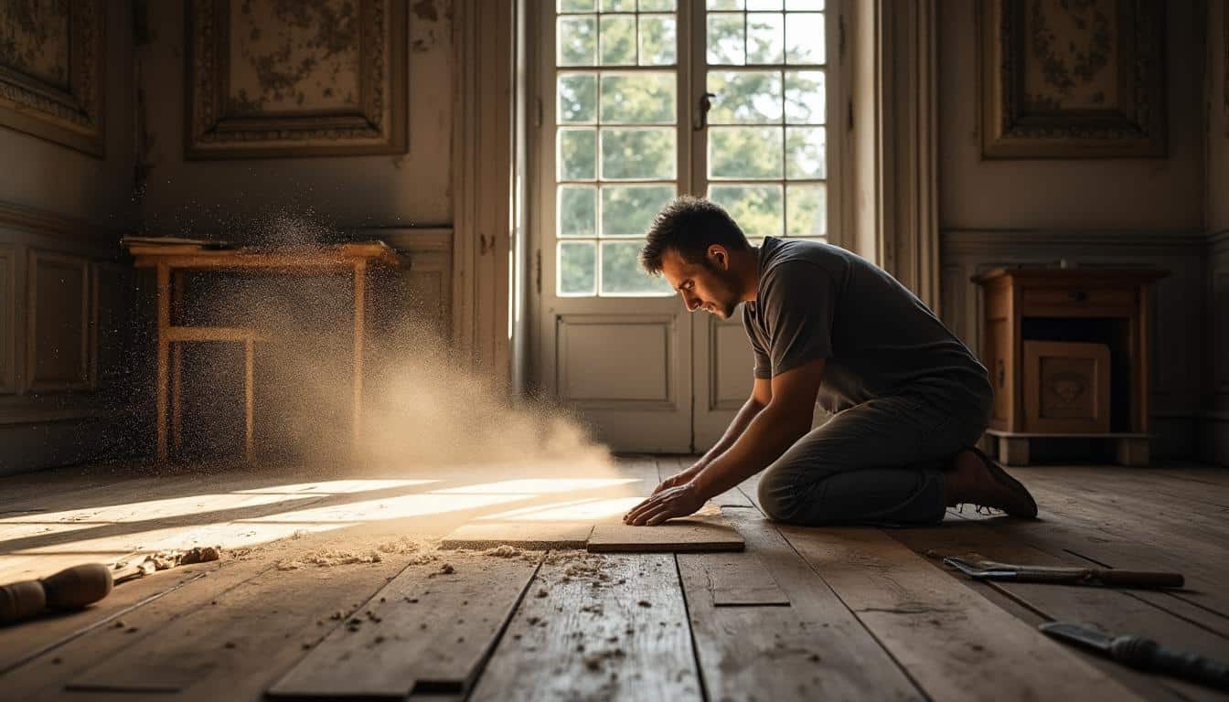 Astuces pour la rénovation du parquet et des boiseries dans une ancienne maison