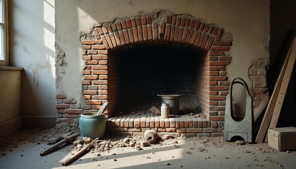 Ancien conduit de cheminée en brique : guide complet de rénovation
