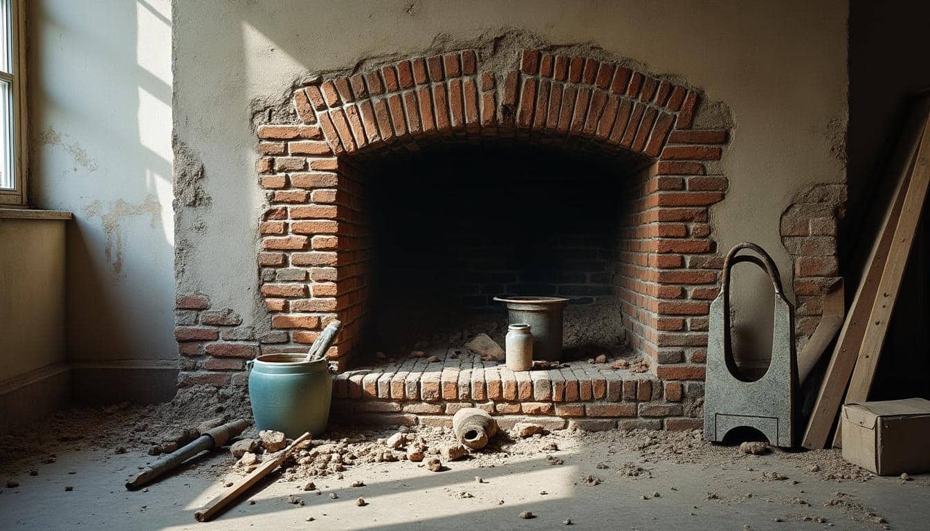 Ancien conduit de cheminée en brique : guide complet de rénovation