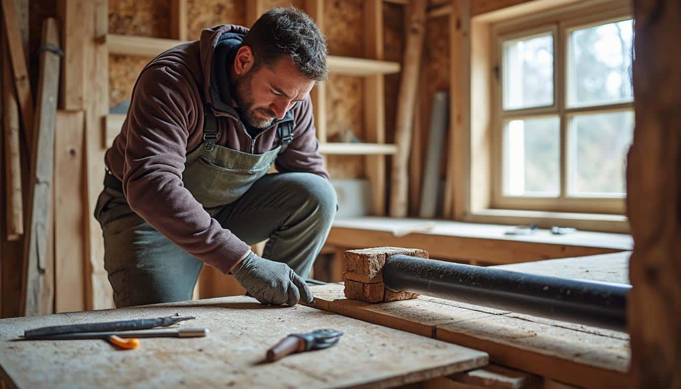 Illustration: Comprendre le rôle du chevêtre dans la structure d’une cheminée