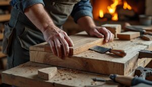 Chevêtre : comment soutenir un conduit de cheminée en toute sécurité