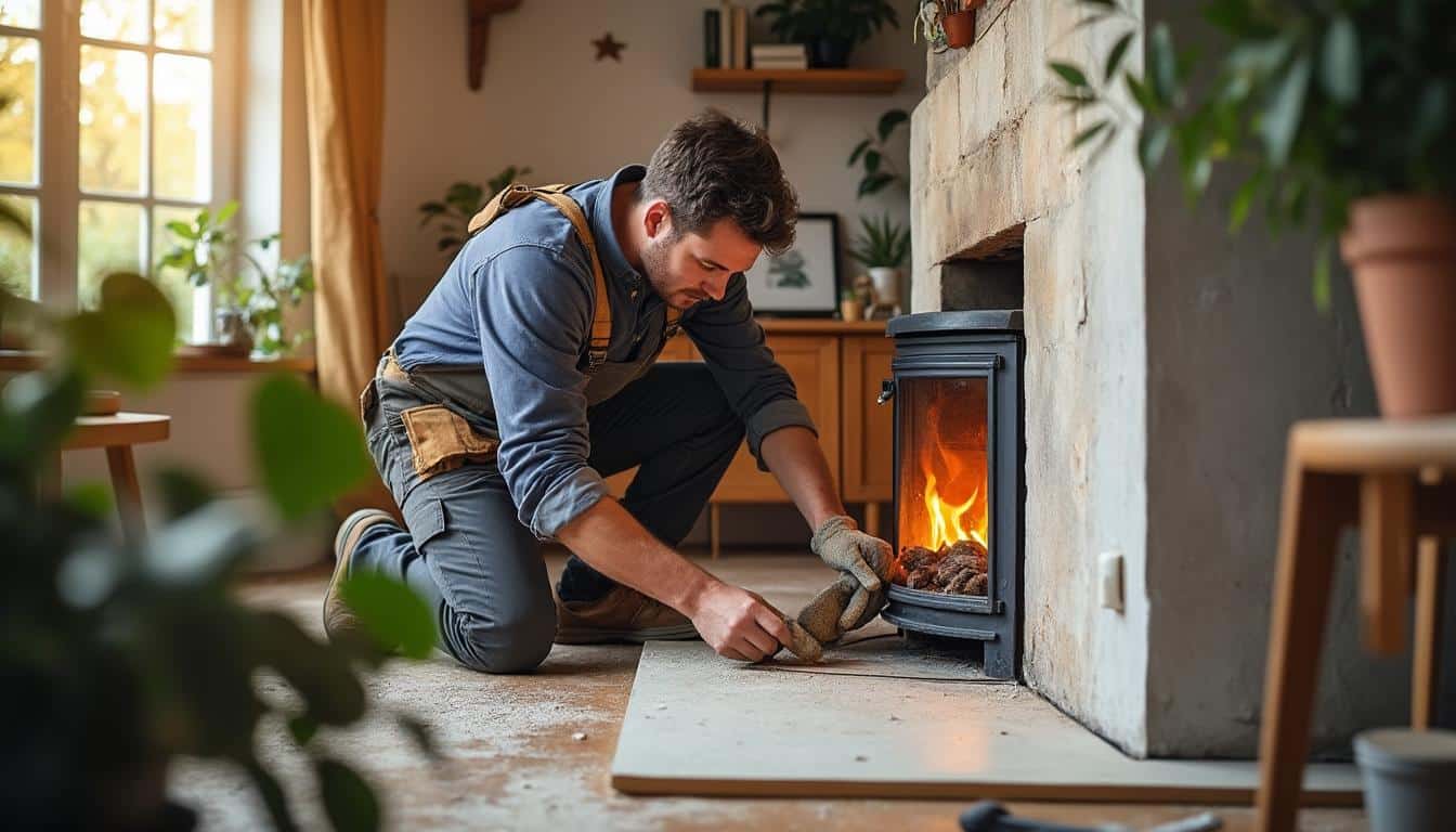 Illustration: Comprendre l’importance de l’habillage du conduit dans votre installation de chauffage