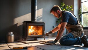 Habillage du conduit de cheminée : alliez sécurité et esthétique