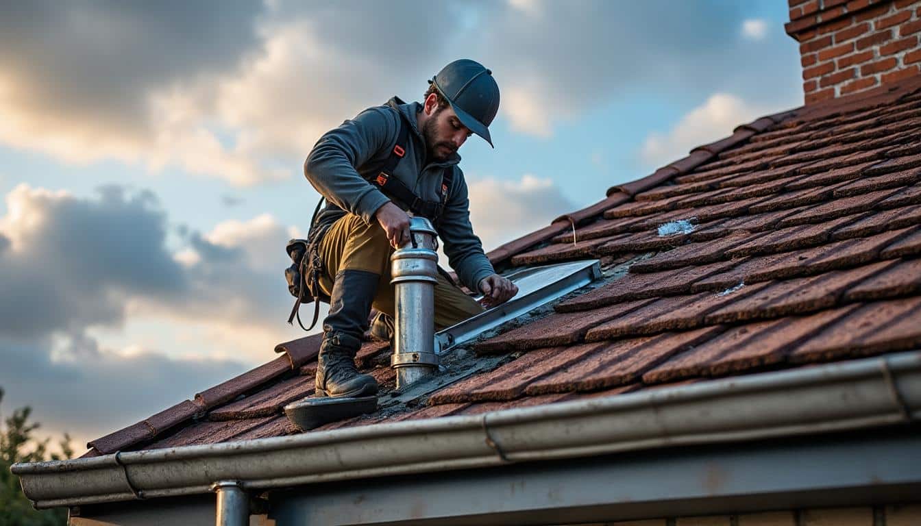 Illustration: Pourquoi recouvrir le conduit de cheminée à l’extérieur ?