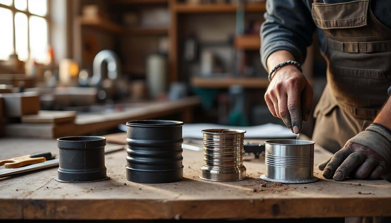 Illustration: Découvrir les caractéristiques et matériaux des bouchons pour conduits