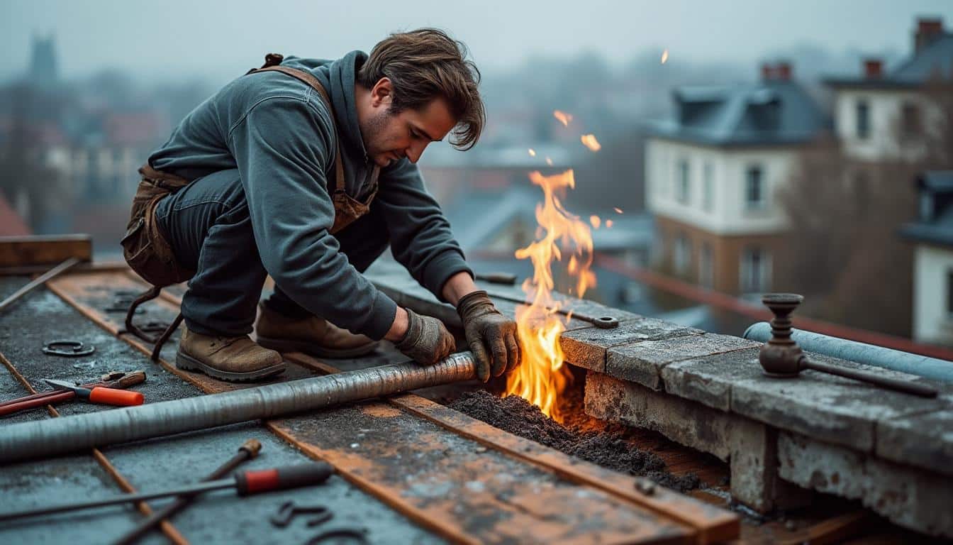 Bouchon du conduit de cheminée : guide complet pour choisir et poser