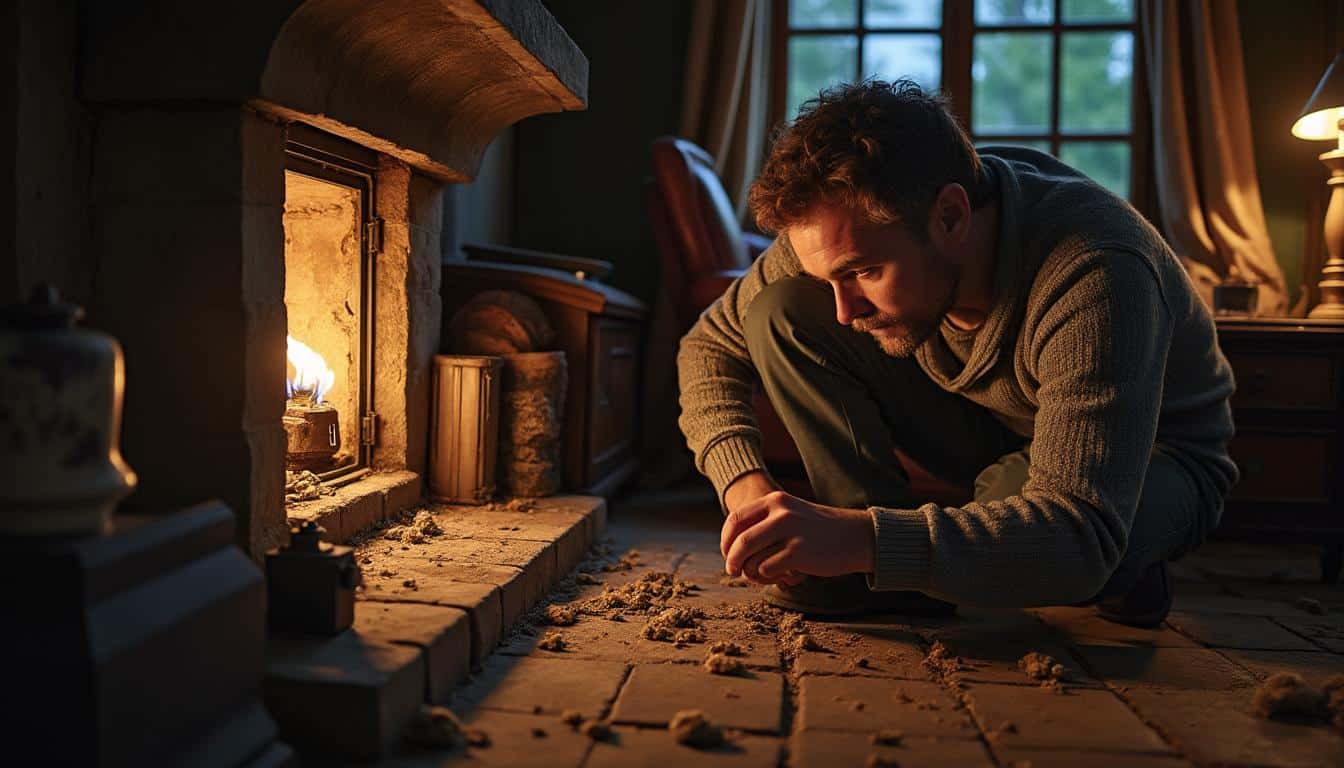 Illustration: Comment identifier les animaux dans le conduit de la cheminée