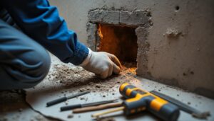 Conduit de cheminée en amiante : risques, diagnostic et solutions sécurisées