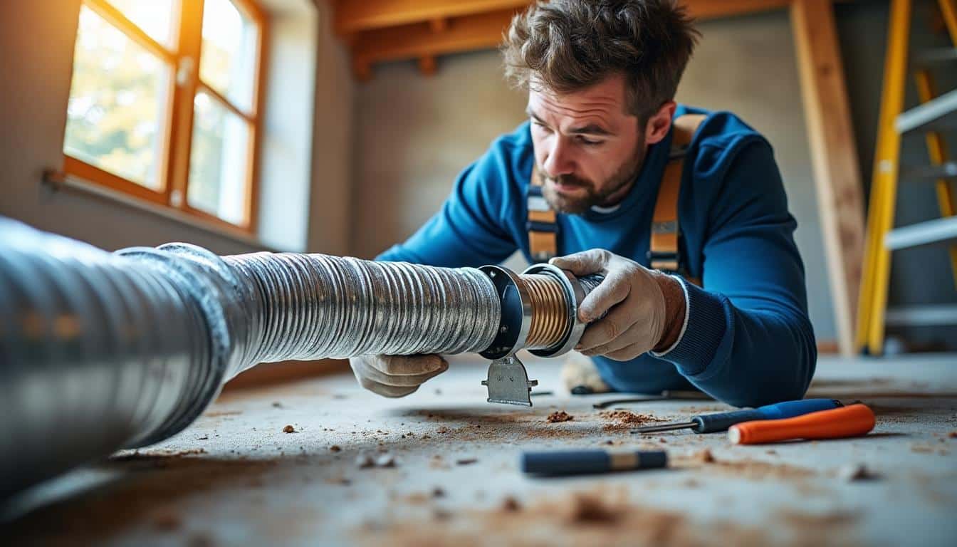 Illustration: Comprendre les caractéristiques techniques du conduit coudé