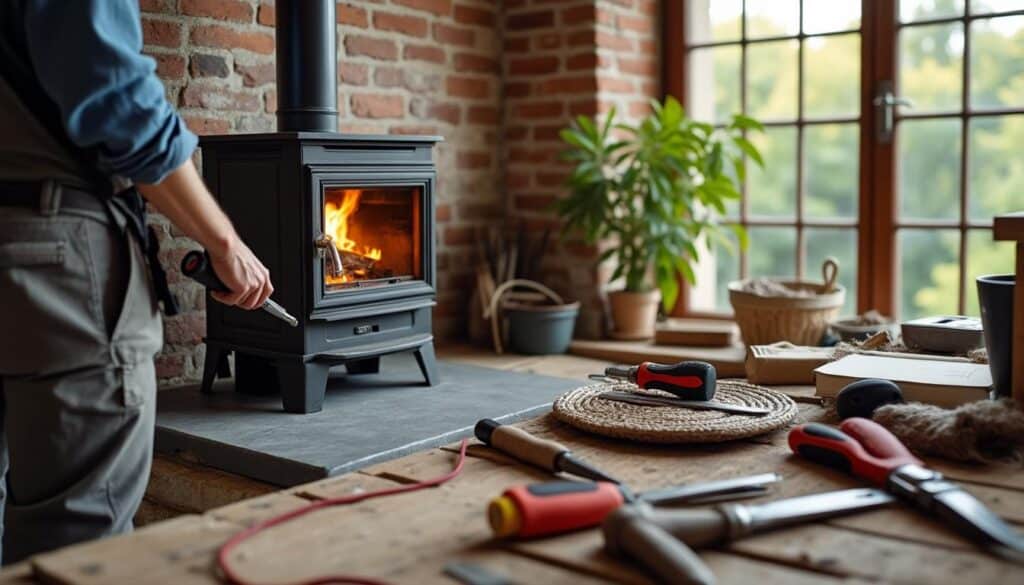 Conduit de cheminée coudé : guide complet pour choix et installation