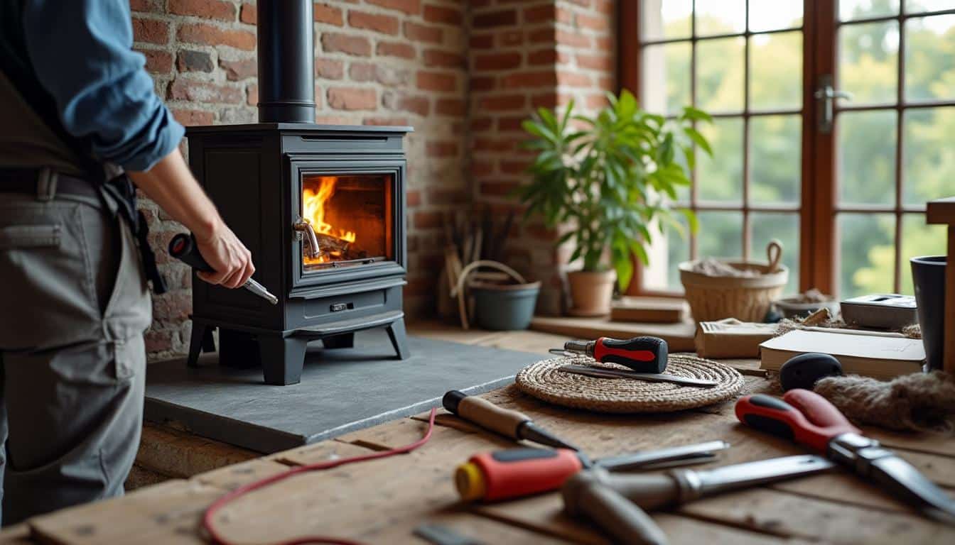 Conduit de cheminée coudé : guide complet pour choix et installation