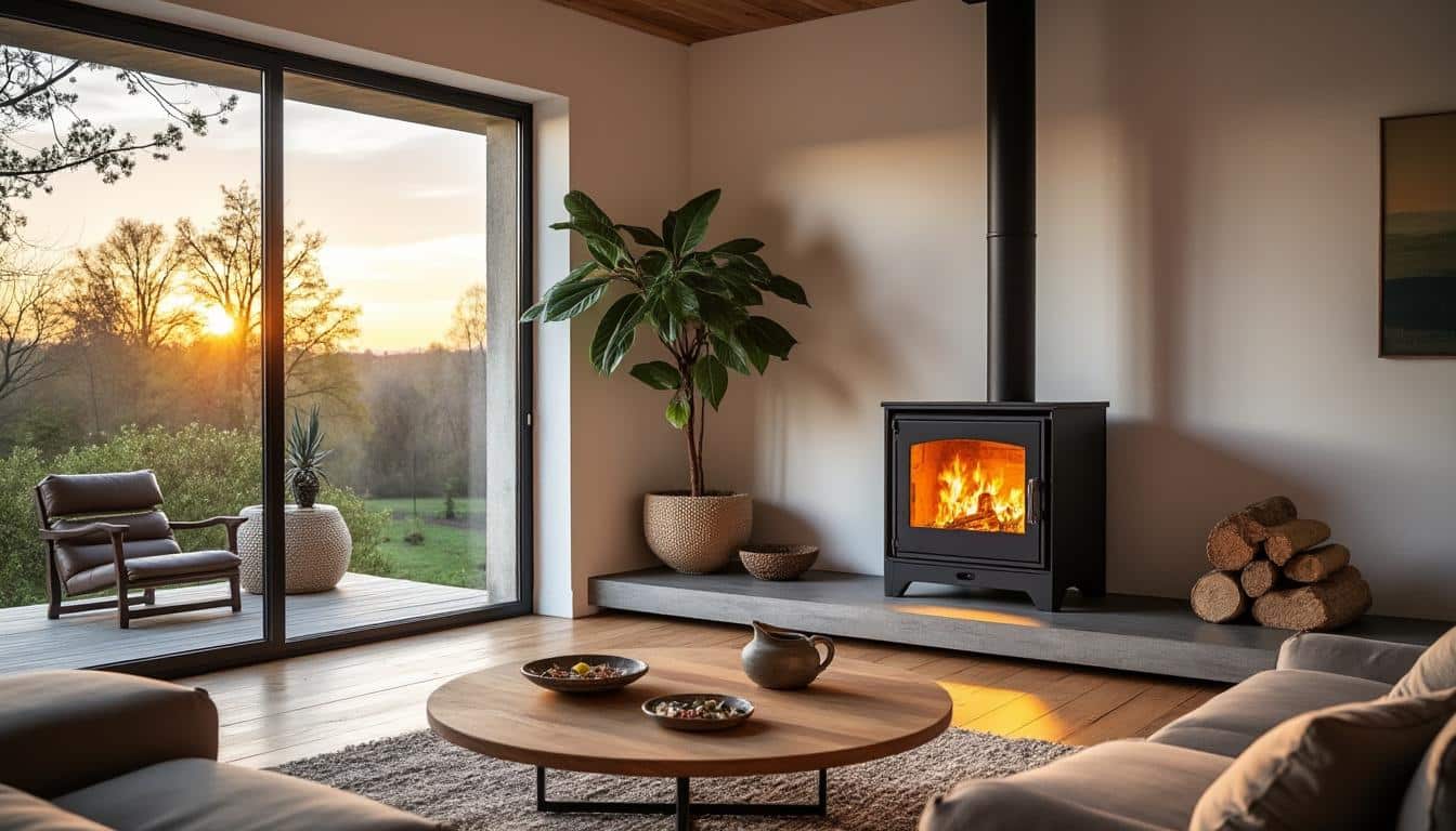 Illustration: Comprendre le rôle et le fonctionnement du conduit apparent dans votre intérieur