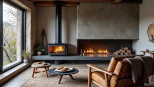 Conduit de cheminée apparent intérieur : guide design et performant