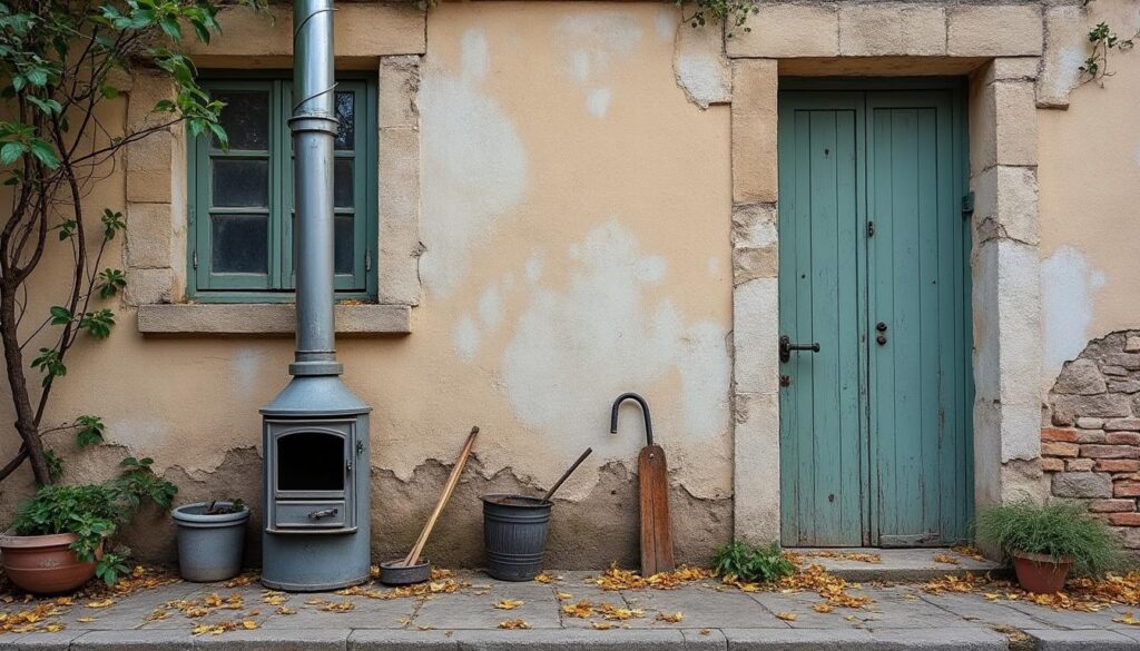 Conduit extérieur de cheminée : installation, matériaux et entretien