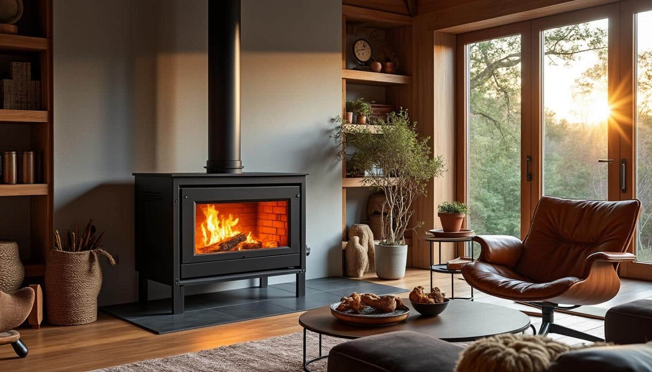 Illustration: Pourquoi privilégier un conduit en acier inoxydable pour votre cheminée ?