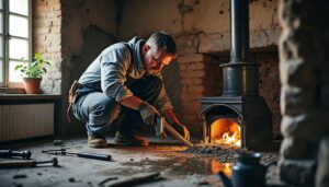 Dévoiement du conduit de cheminée : sécurité et performance optimales