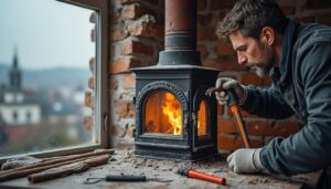 Dévoiement du conduit de cheminée : règles et conseils essentiels