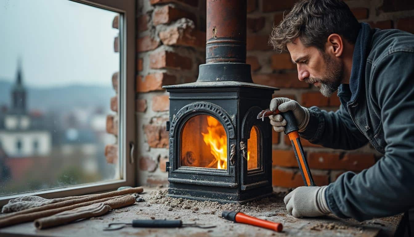 Dévoiement du conduit de cheminée : règles et conseils essentiels