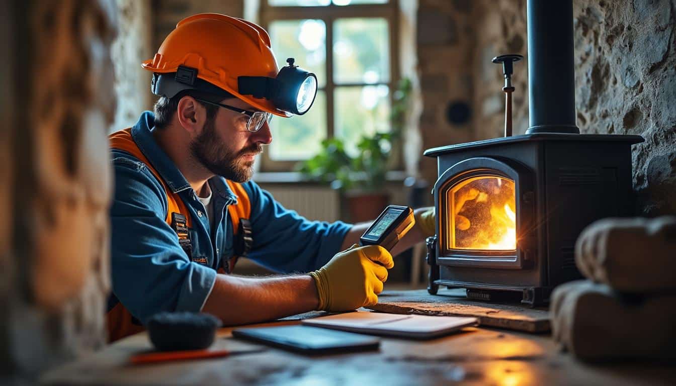 Illustration: Comprendre le diagnostic du conduit de cheminée : définition et objectifs