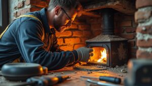 Diagnostic du conduit de cheminée : sécurité et performance assurées