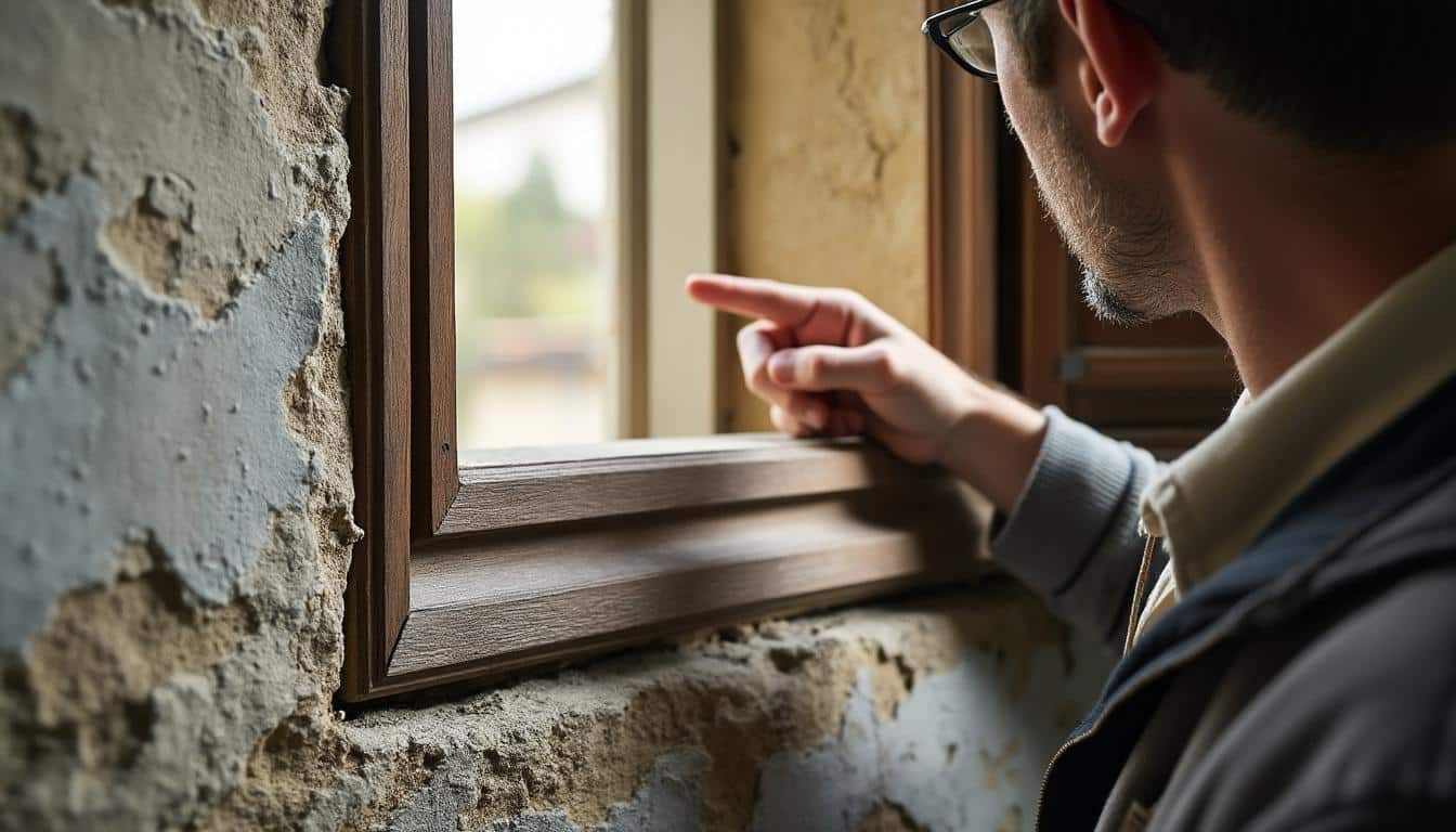 Illustration: Comprendre la notion de l’embrasure dans une ouverture de fenêtre