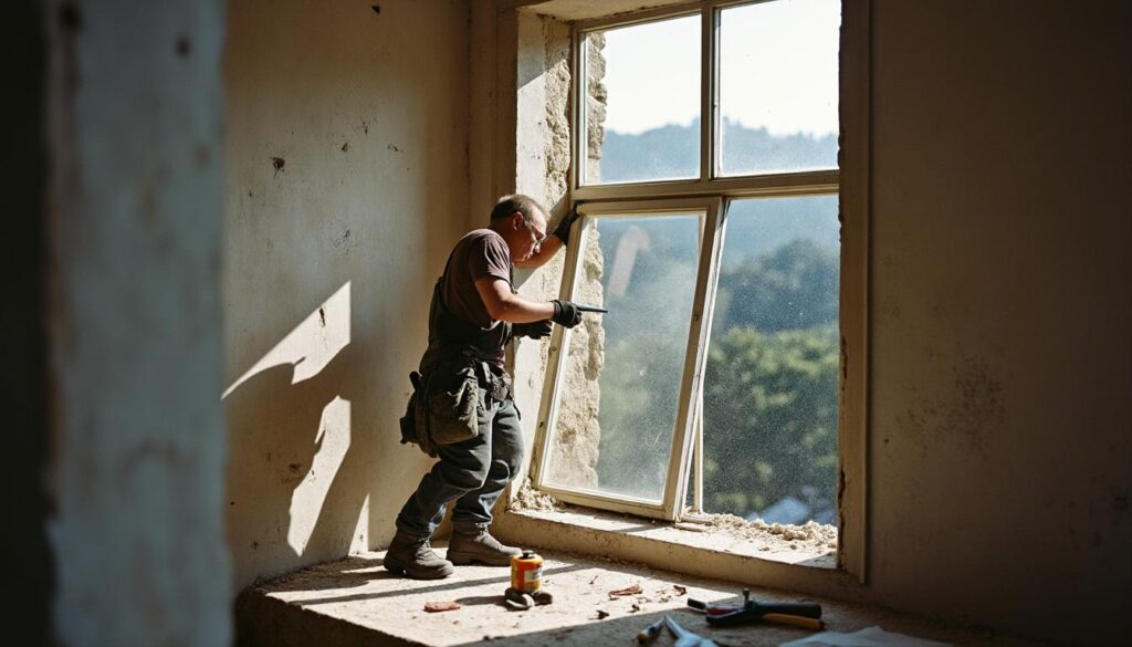 Embrasure de fenêtre : guide complet pour isolation et pose réussie