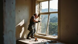 Embrasure de fenêtre : guide complet pour isolation et pose réussie