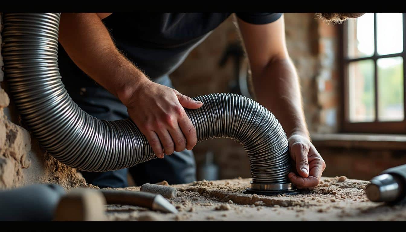 Gaine de conduit de cheminée : guide pour une installation sûre et performante