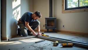 Installation du conduit de cheminée : guide complet pour réussir