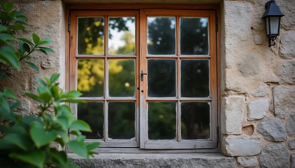 Meneaux de fenêtre : style, fonction et choix des matériaux