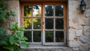 Meneaux de fenêtre : style, fonction et choix des matériaux