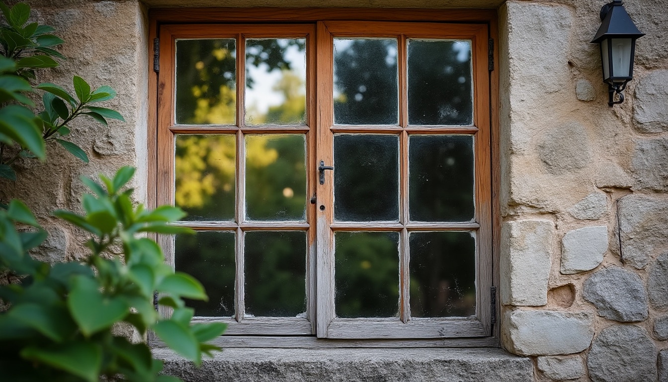 Meneaux de fenêtre : style, fonction et choix des matériaux