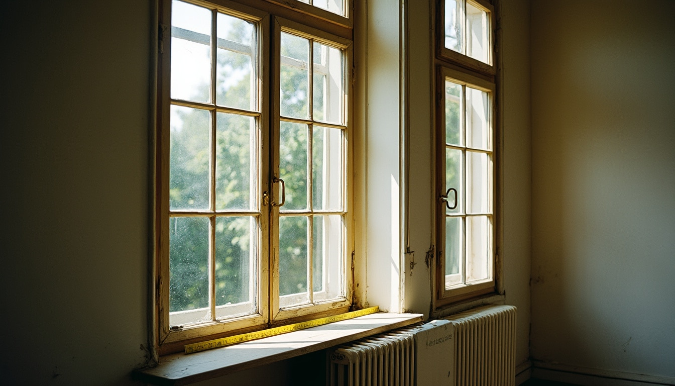 Taille standard de fenêtre : guide des dimensions et conseils pratiques