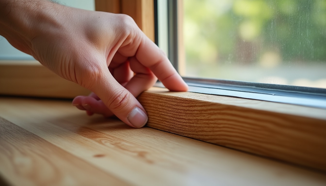 Joint de fenêtre en bois : guide complet pour étanchéité et isolation