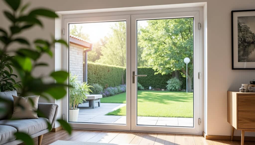 Porte-fenêtre de taille standard : dimensions, normes et conseils pratiques