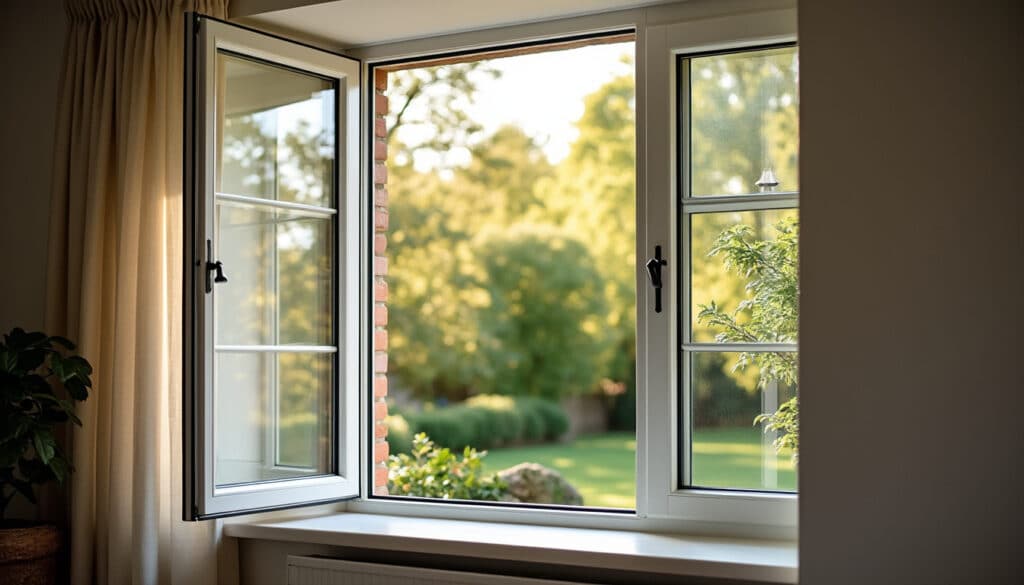Taille standard de fenêtre 2 vantaux : dimensions et conseils pratiques