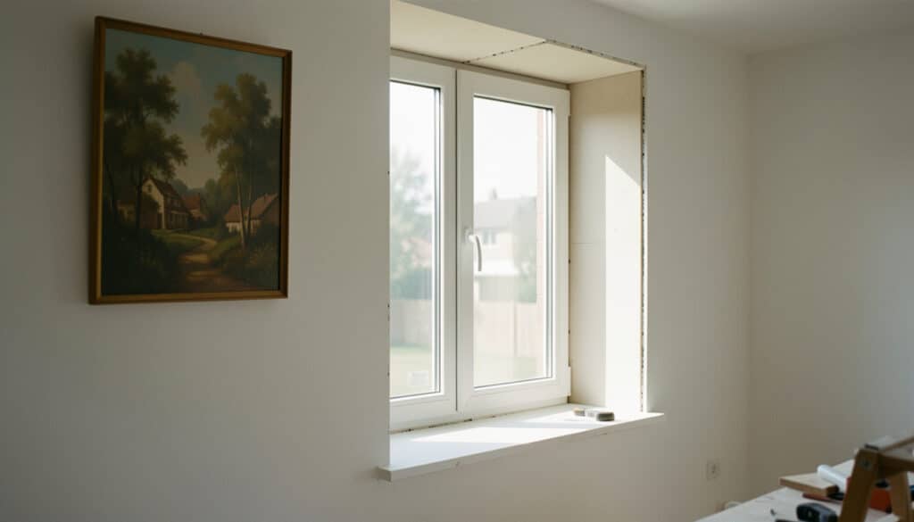 Embrasure de fenêtre : rôle, formes, pose et isolation