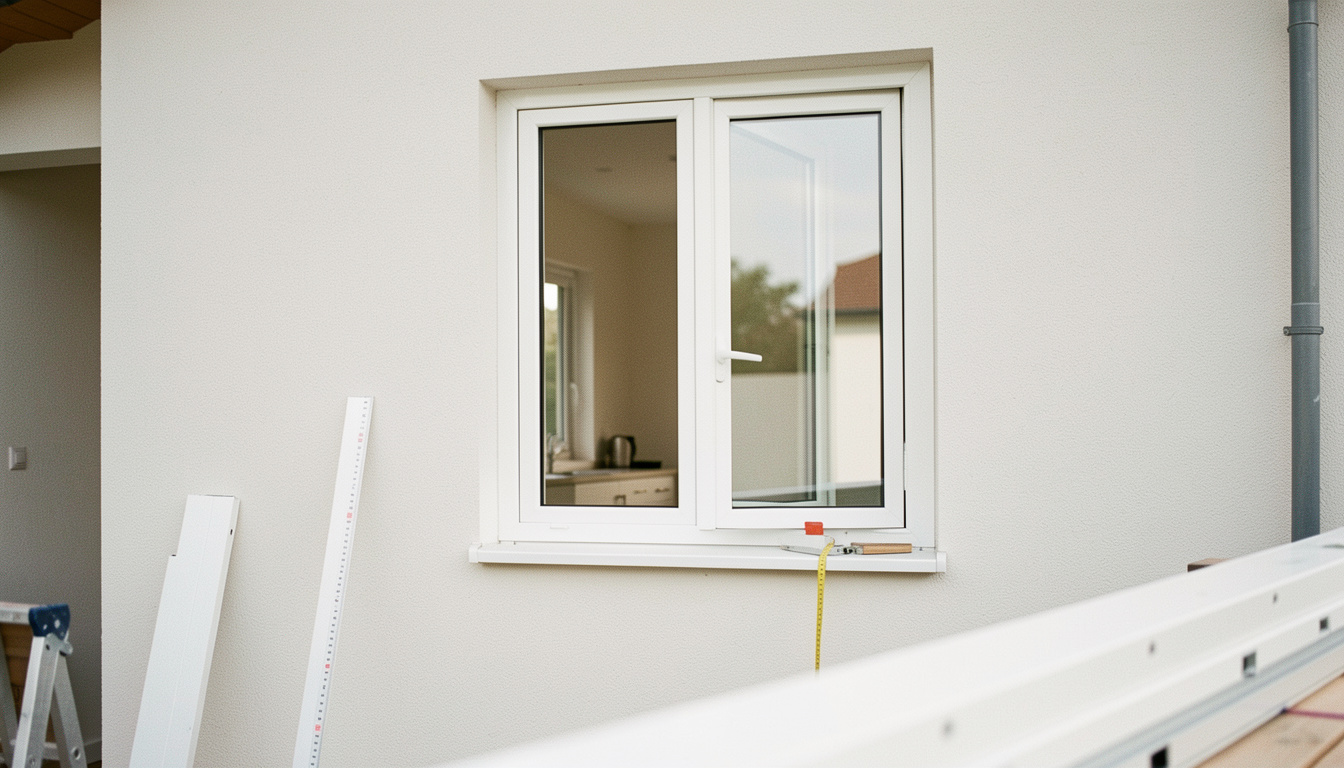 Fenêtre PVC standard : dimensions, prix et choix