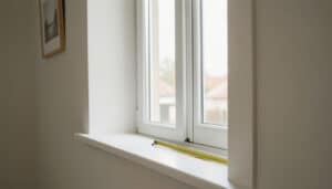 Embrasure de fenêtre : définition, mesures et isolation